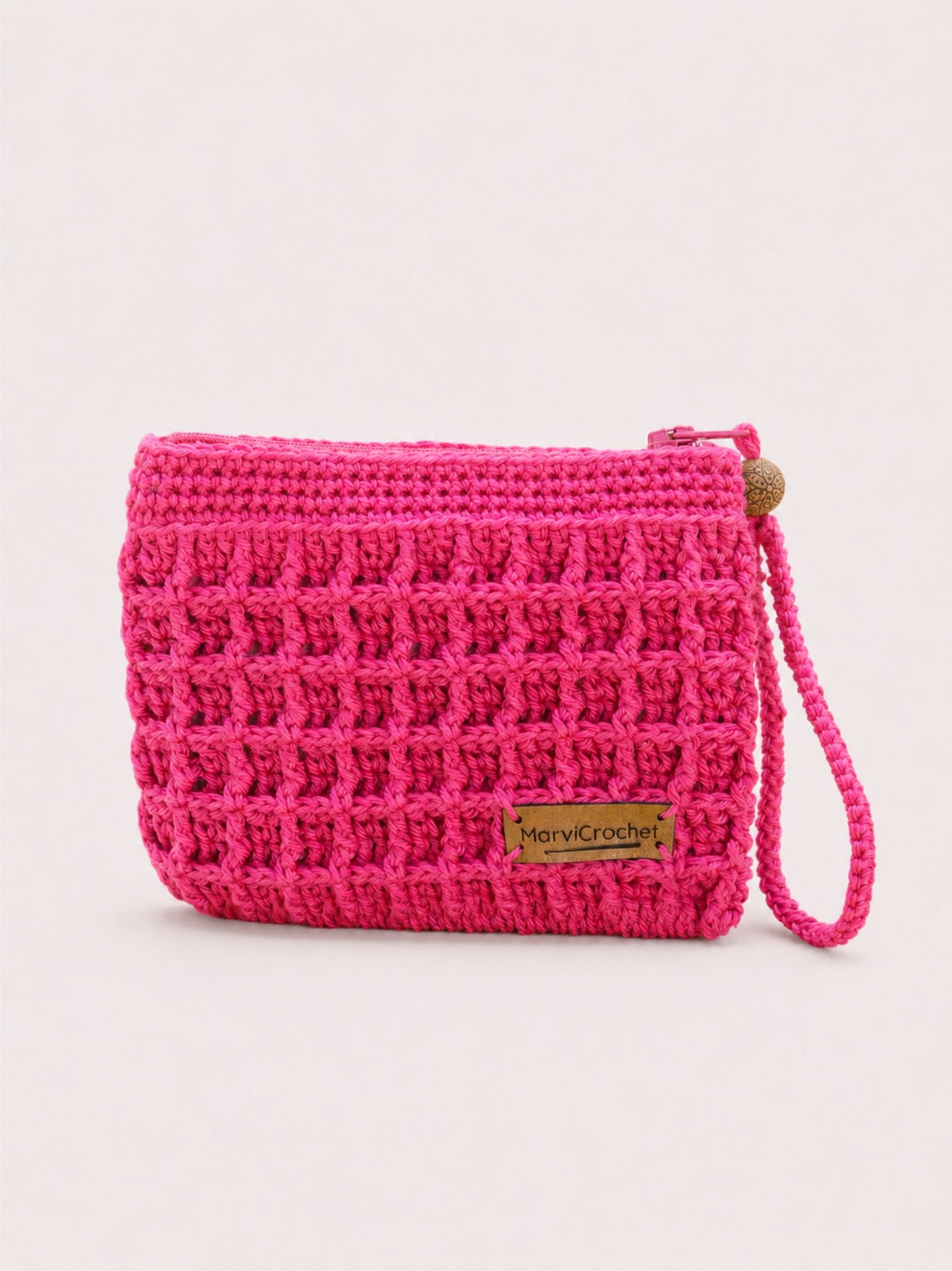 Monedero de Crochet  GOFRE