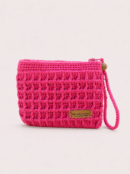 Monedero de Crochet  GOFRE