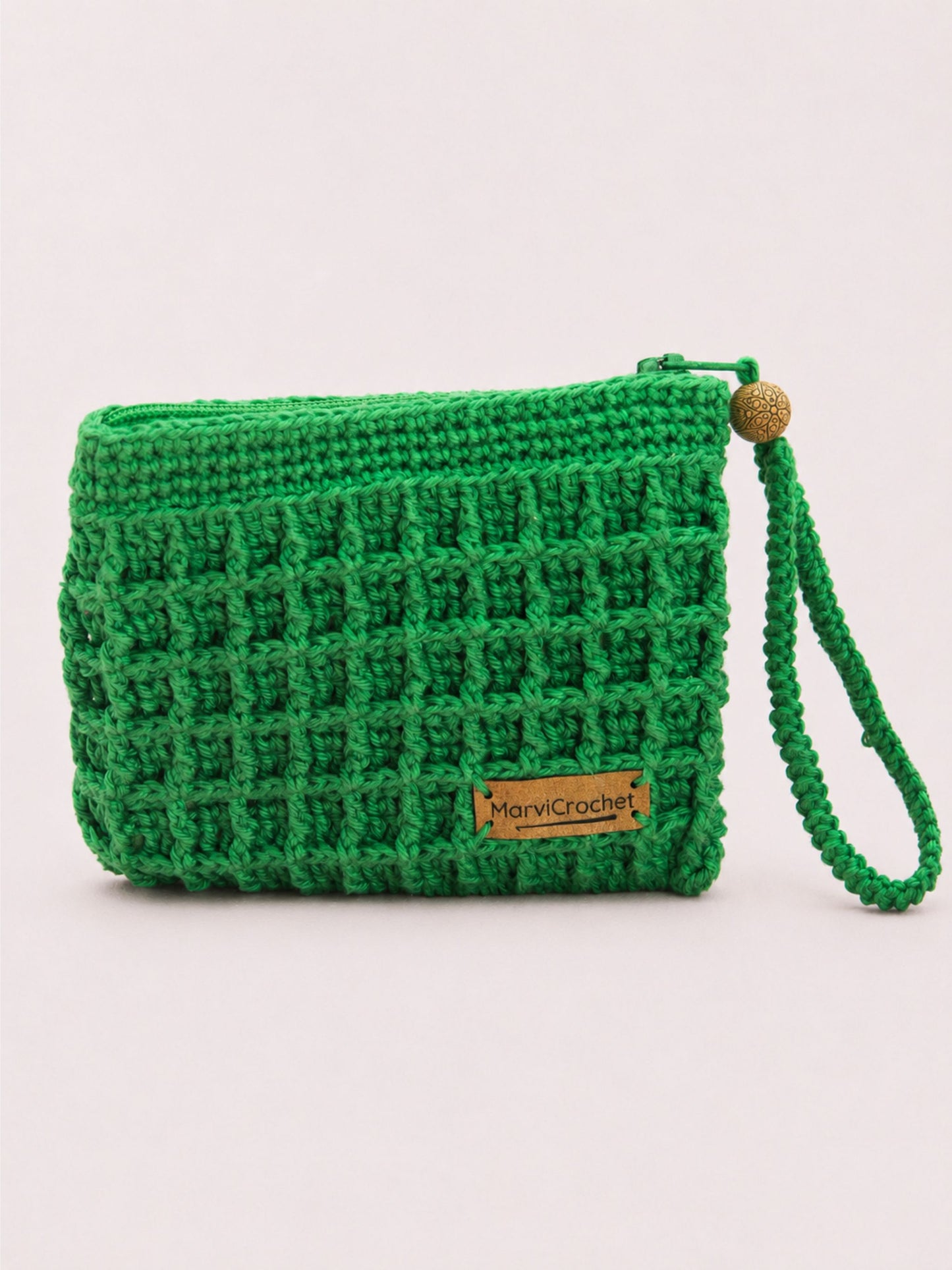 Monedero de Crochet  GOFRE