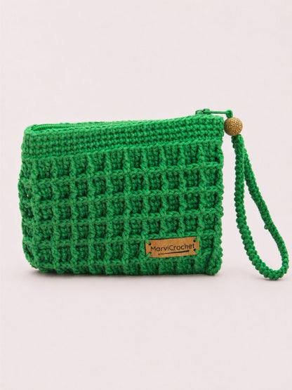 Monedero de Crochet  GOFRE