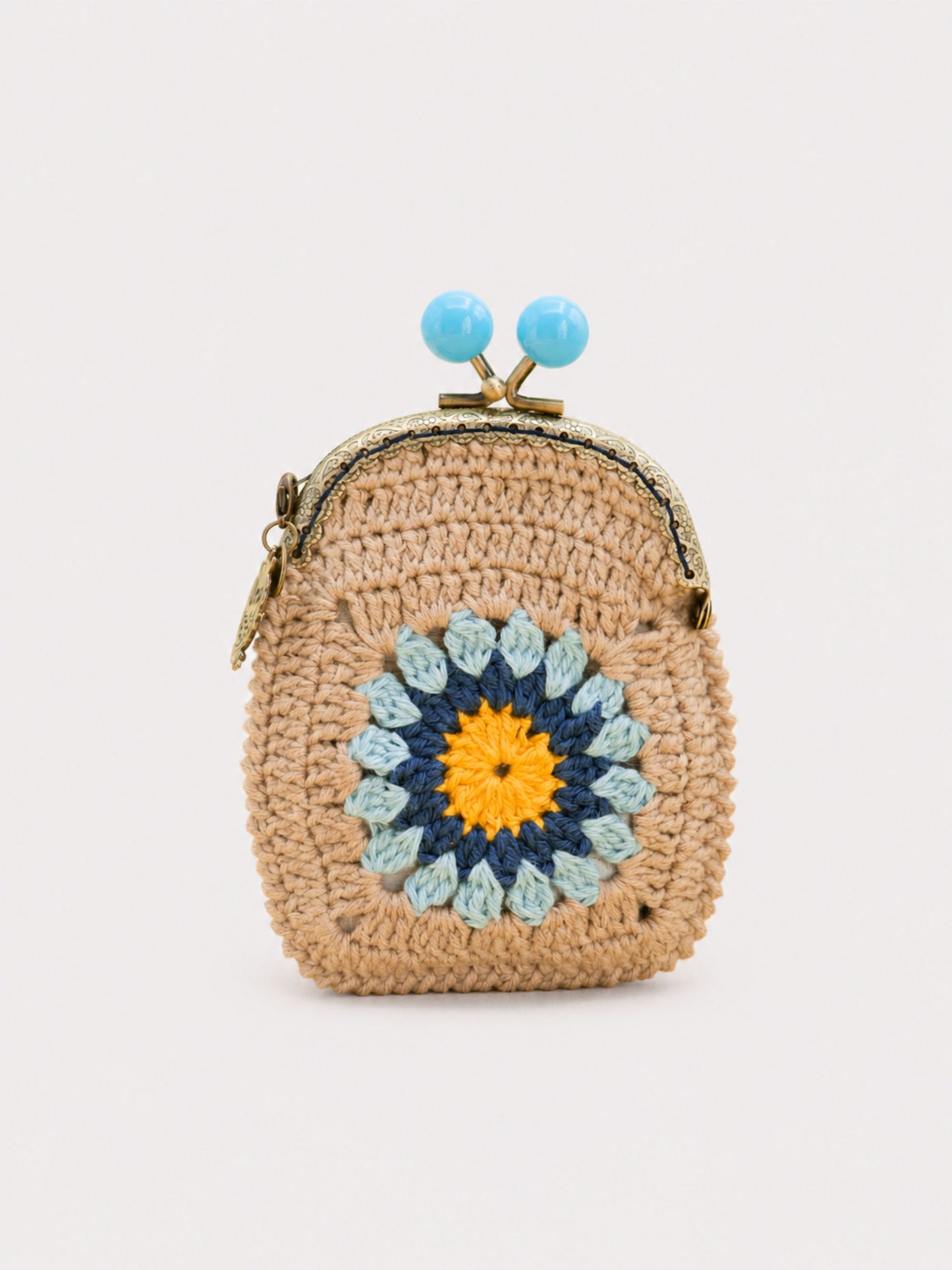 Monedero de crochet BURGOS