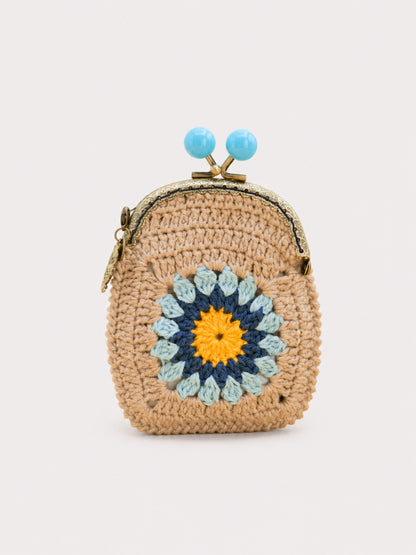 Monedero de crochet BURGOS