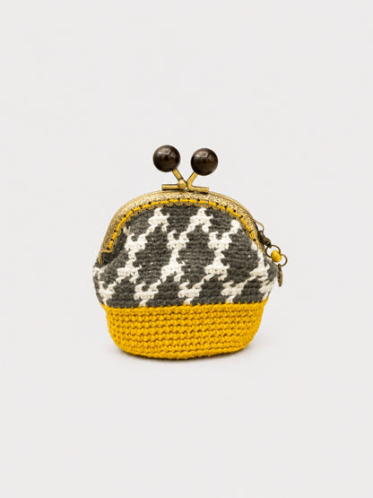 Monedero de crochet DUNA