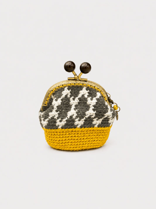 Monedero de crochet DUNA