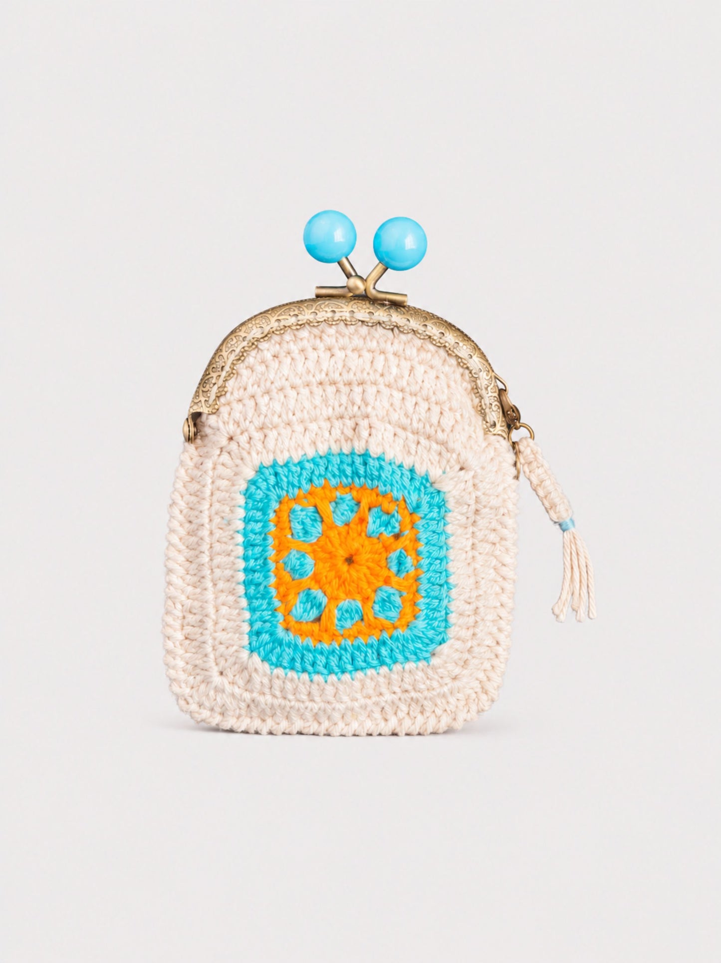 Monedero de crochet MÁLAGA