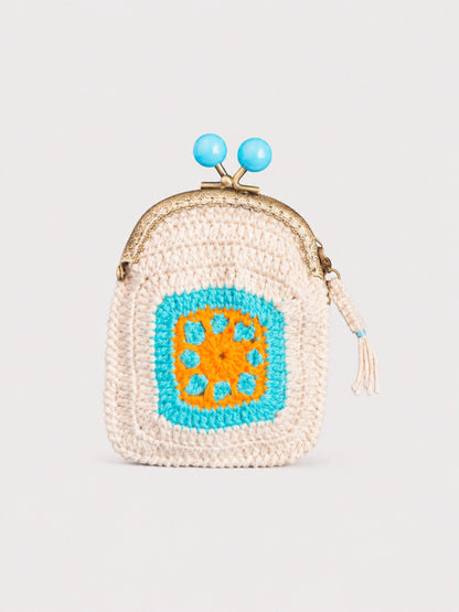 Monedero de crochet MÁLAGA