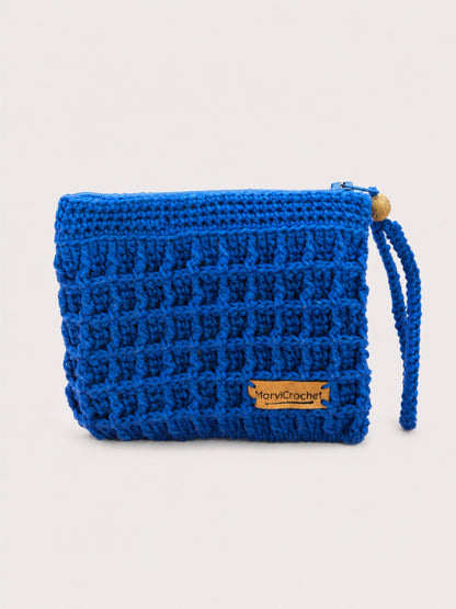 Monedero de Crochet  GOFRE