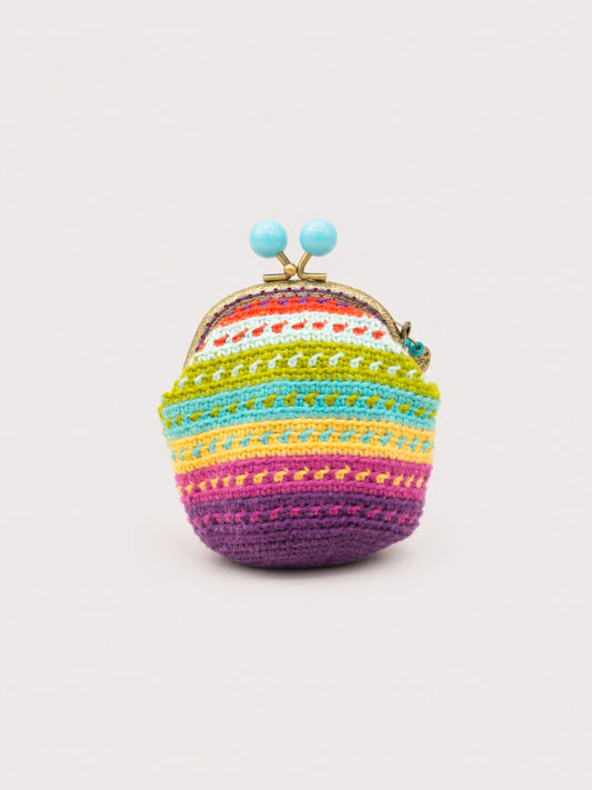 Monedero de Crochet VIVIANA