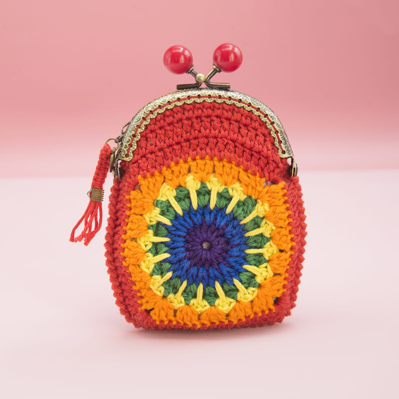 Monedero granny ARCOIRIS