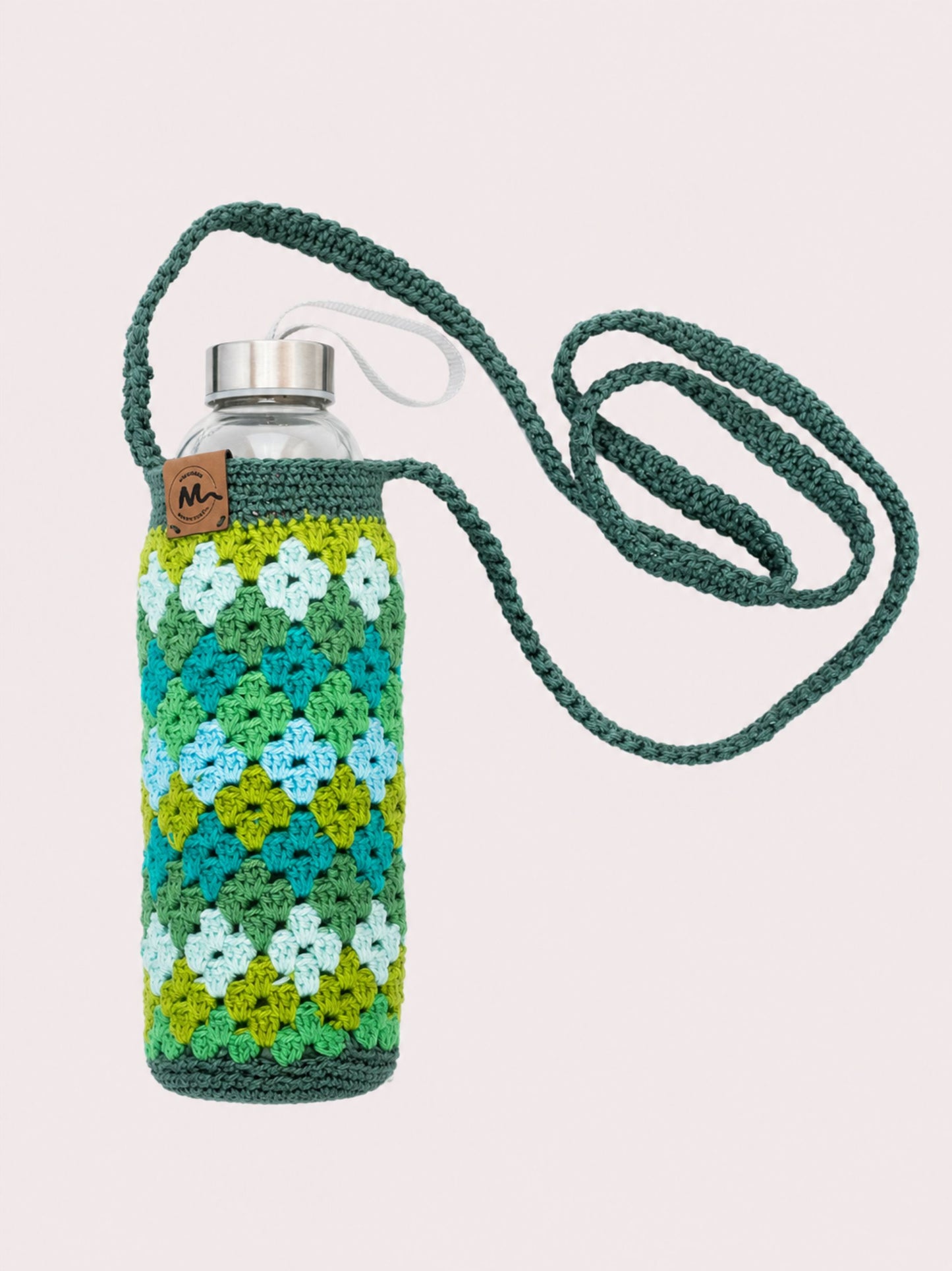 Portabotellas de Crochet NUMA