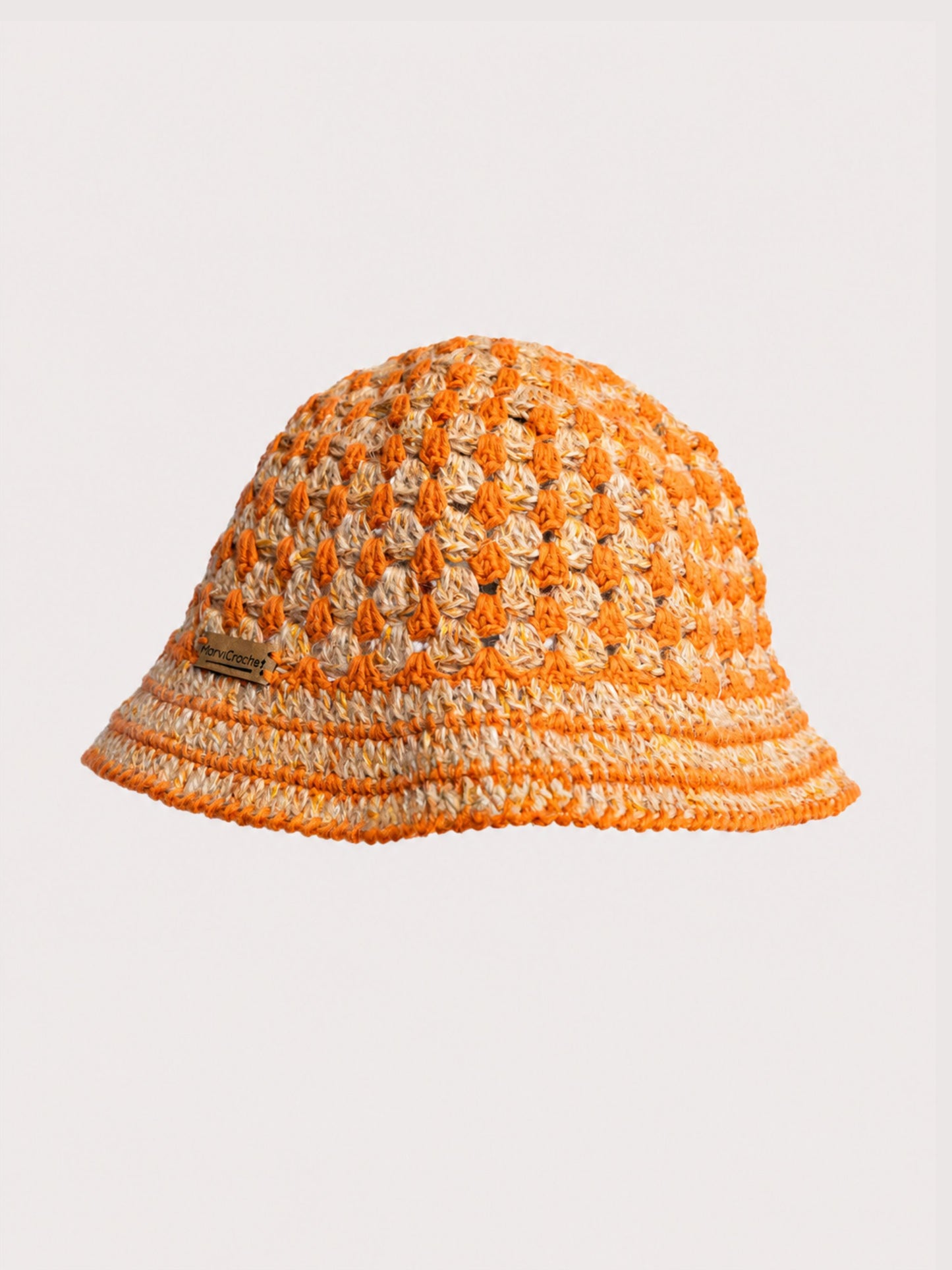 Sombrero de crochet SIENA