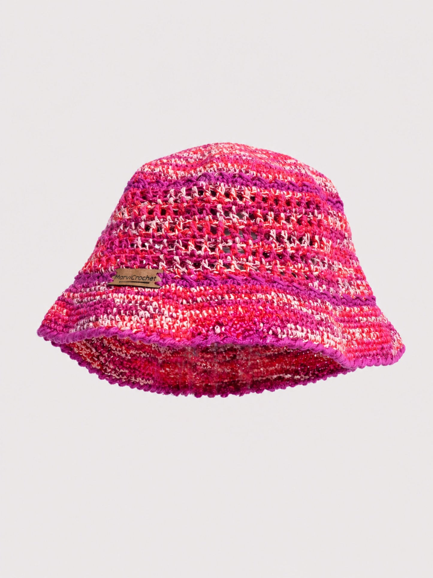 Sombrero de crochet ZINIA