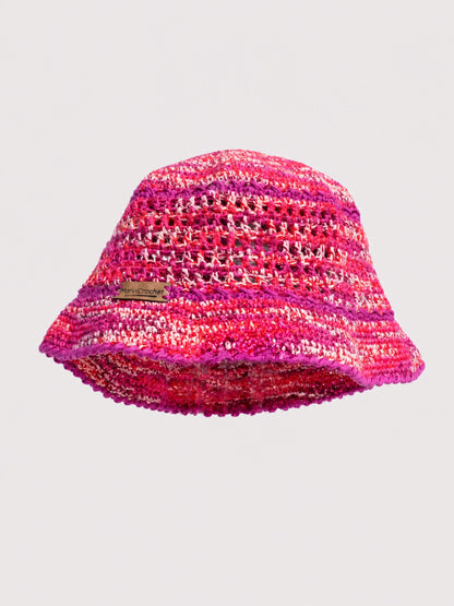 Sombrero de crochet ZINIA