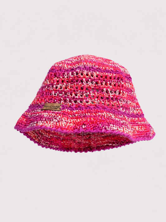 Sombrero de crochet ZINIA