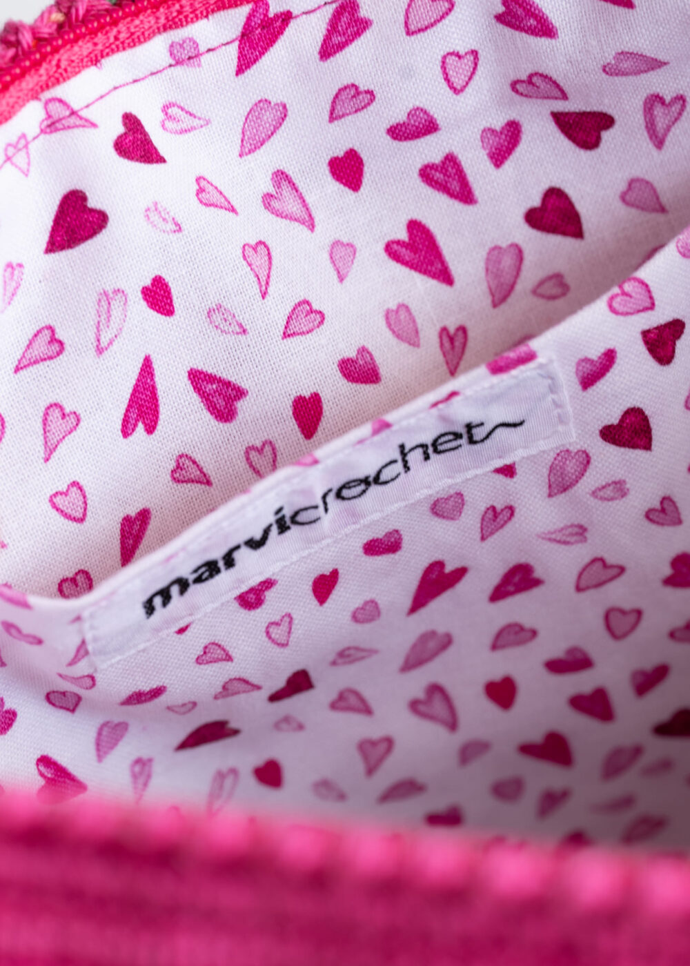 bolso de mano colorido hecho en españa a mano