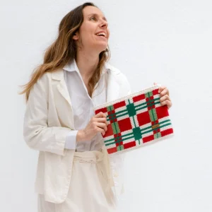 Bolso de mano en crochet | KELEN